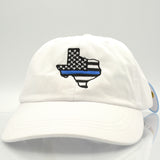 Embroidery Cap with state Texas shape