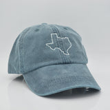 Texas State Outline Dad Cap