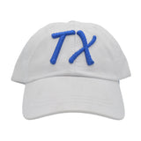 Texas (TX) State 3D Puff Embroidery