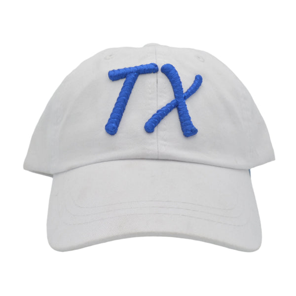 Texas (TX) State 3D Puff Embroidery