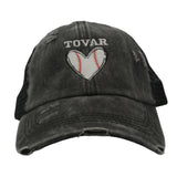 custom baseball hat with lastname