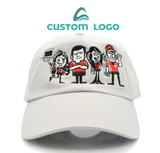 customized embroidery hat