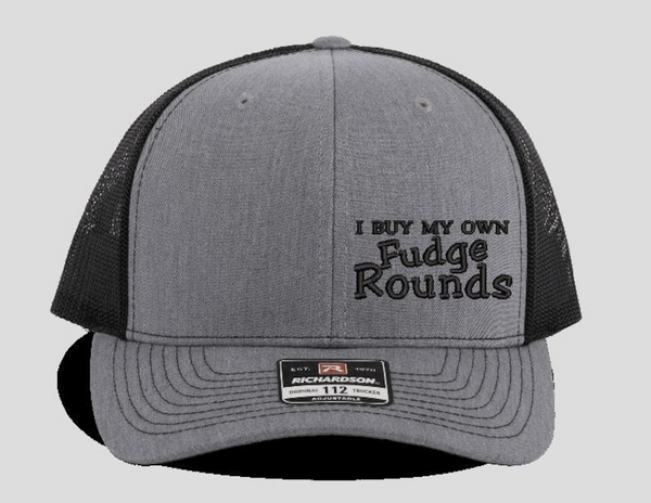 i buy my own fudge rounds hat