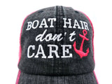 Boat Hair Don't Care Trucker Hat