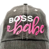 Boss Babe Women's Trucker Hat