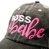 Boss Babe Women's Trucker Hat