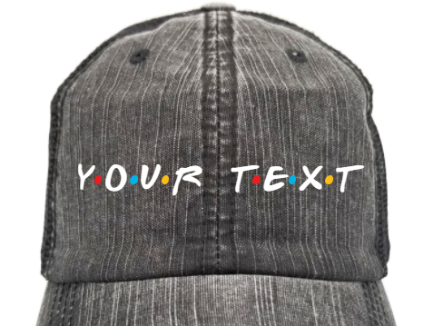 Custom Friends Trucker Hat