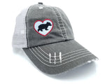 Heart Bear Trucker Hat