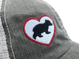 Heart Bear Trucker Hat