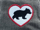 Heart Bear Trucker Hat