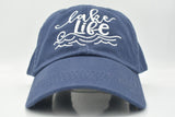 Lake Life Baseball Hat