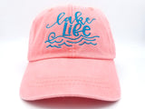 Lake Life Baseball Hat