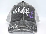 #Lakelife ⚓ Trucker Hat