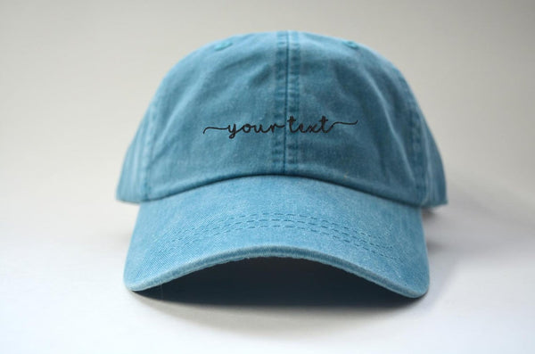 Custom Baseball Cap