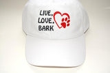 Live Love Bark Hat 🐾