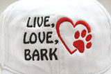 Live Love Bark Hat 🐾