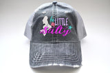 Be A Little Salty Mermaid Trucker Hat