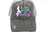 Be A Little Salty Mermaid Trucker Hat