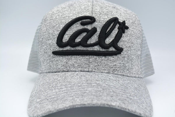 Cali 3D Puff Structured Trucker Hat