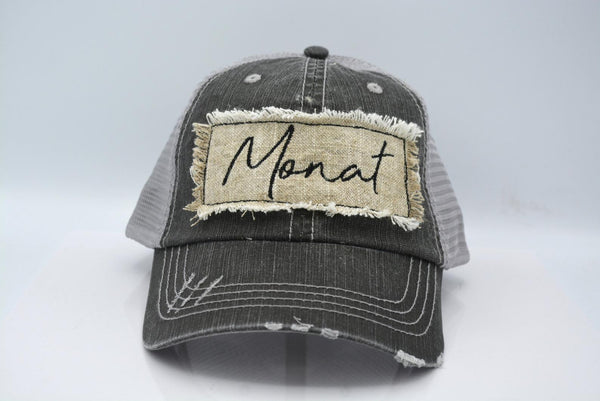 Monat Patch Trucker Hat