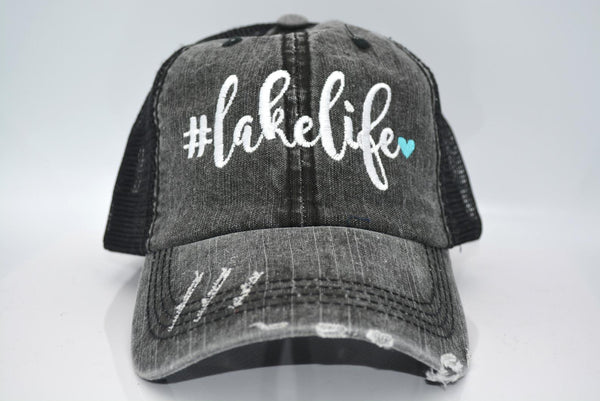 #Lakelife 💙 Trucker Hat